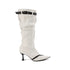 24ans_White_Black_Contrast_Pointed_Toe_Boots_MISSTT