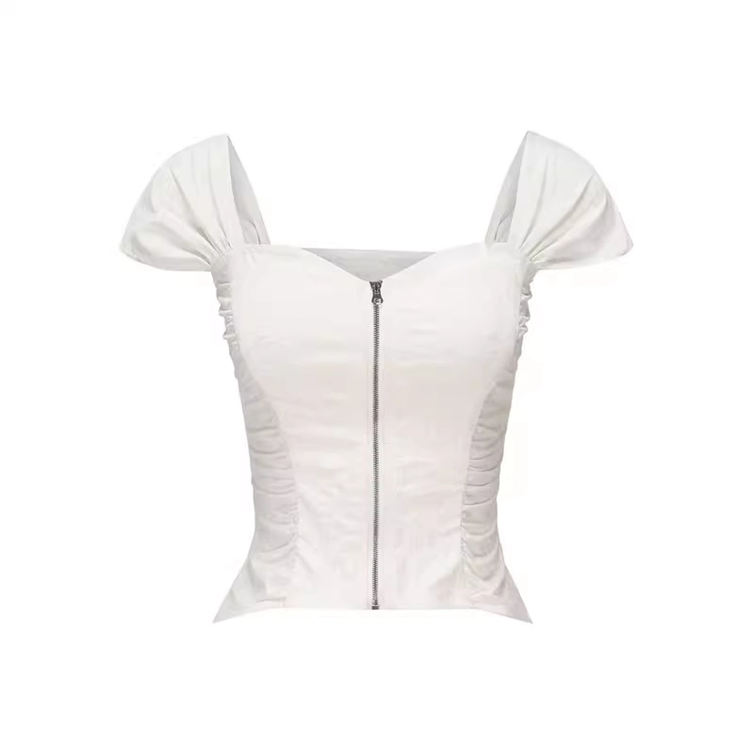 24ans_White_Cotton_Suit_Hem_Skirt_Set_MISSTT