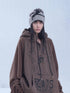 Winter Knit Beanie With Urban Design