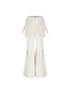 24ans Winter White Flared Suede Trousers With Fleece Lining MISSTT