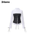 24ans_Wrinkle_Resistant_Punk_Slim_Patchwork_Women_Long_Sleeve_Turn_Collar_Shirts_MISSTT