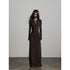 INDULGE_Soft_Modal_Wool_Cutout_Slim_Fit_Long_Sleeve_Casual_Brown_Bodycon_Maxi_Dresses_MISSTT