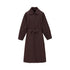 Dorydory_Garnet_Red_Vintage_Silhouette_Single_Breasted_Two_Button_Women&