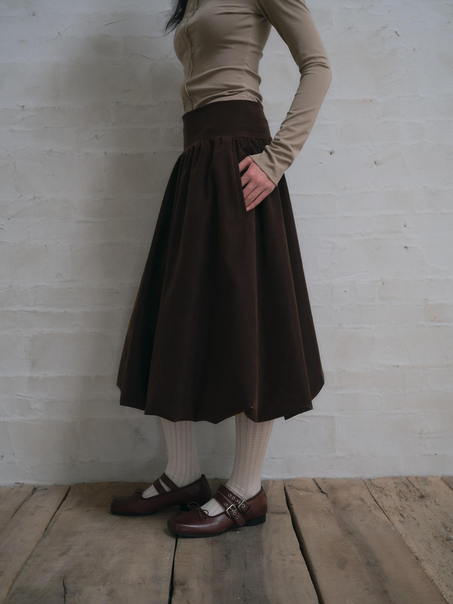 Dorydory Vintage Bouffant Mid Waist Women&