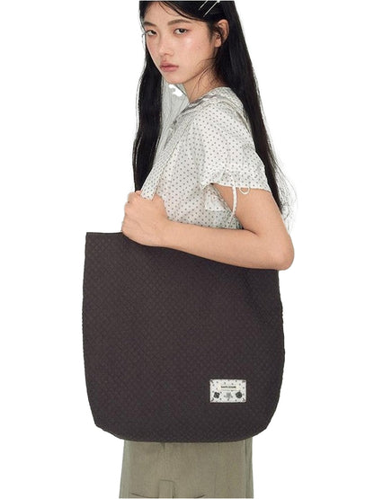 NAPSNAPS Reversible Vintage Boxy Polka Dot Embroidered Women&