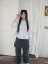 ang_project_White_Check_Print_Collared_Cropped_Cinch_Waist_Women&