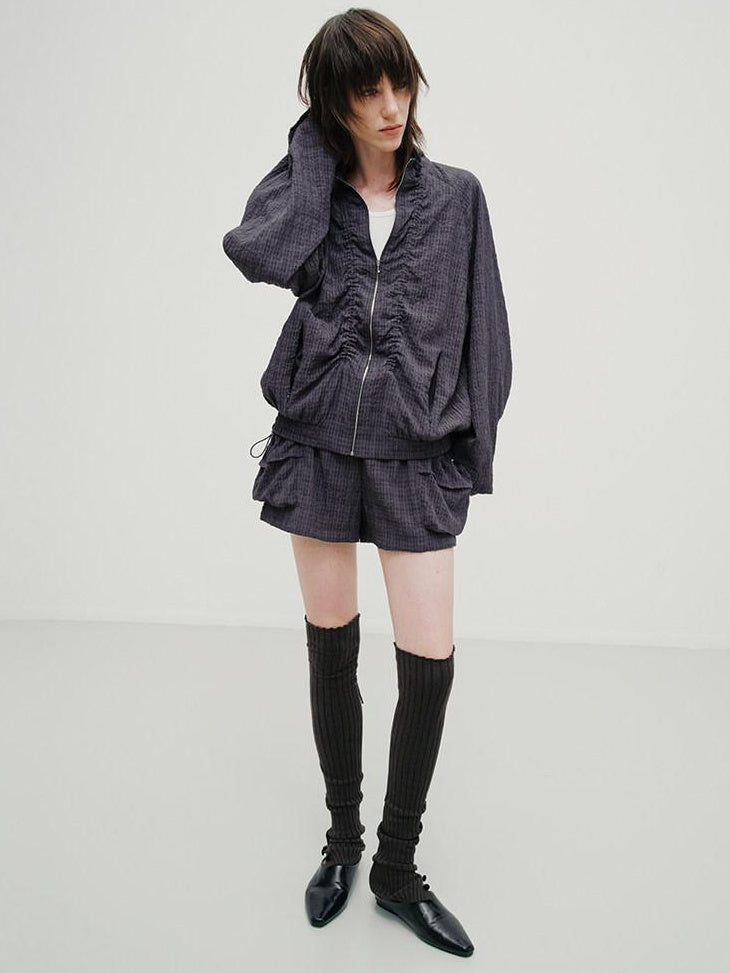 RUN TO THE FUTURE Soft Viscose Blend High Tube Minimal Over The Knee For Women Solid Leg Warmers