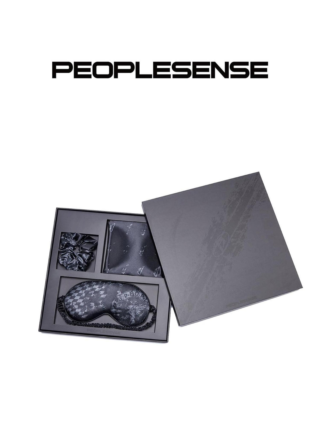 PEOPLESENSE Black British Plaid Decorative Small Square Women&