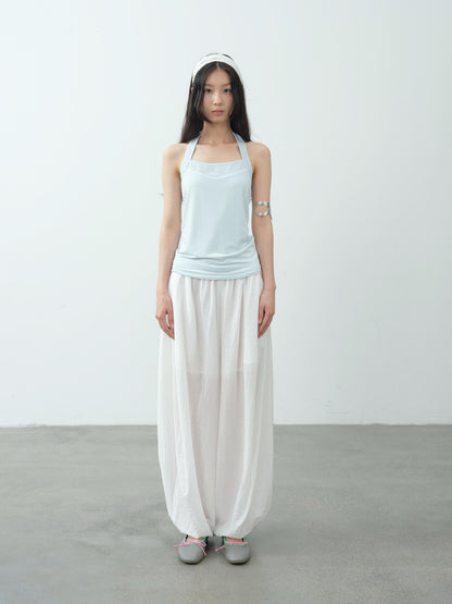 DKZ OFFICIAL Balloon Lined Relaxed Tapered Women&