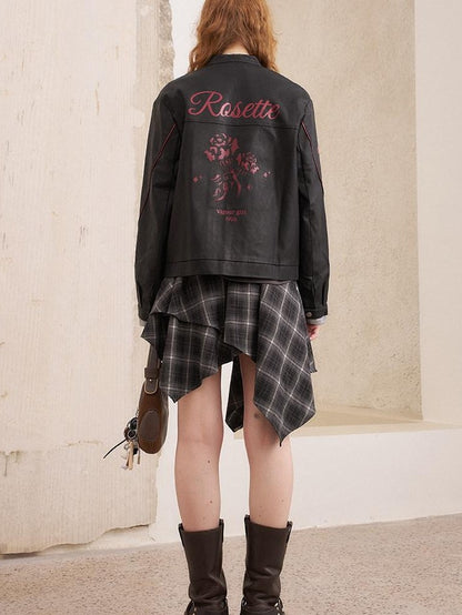 DIDDI MODA Butterfly Patchwork Hooded Women&