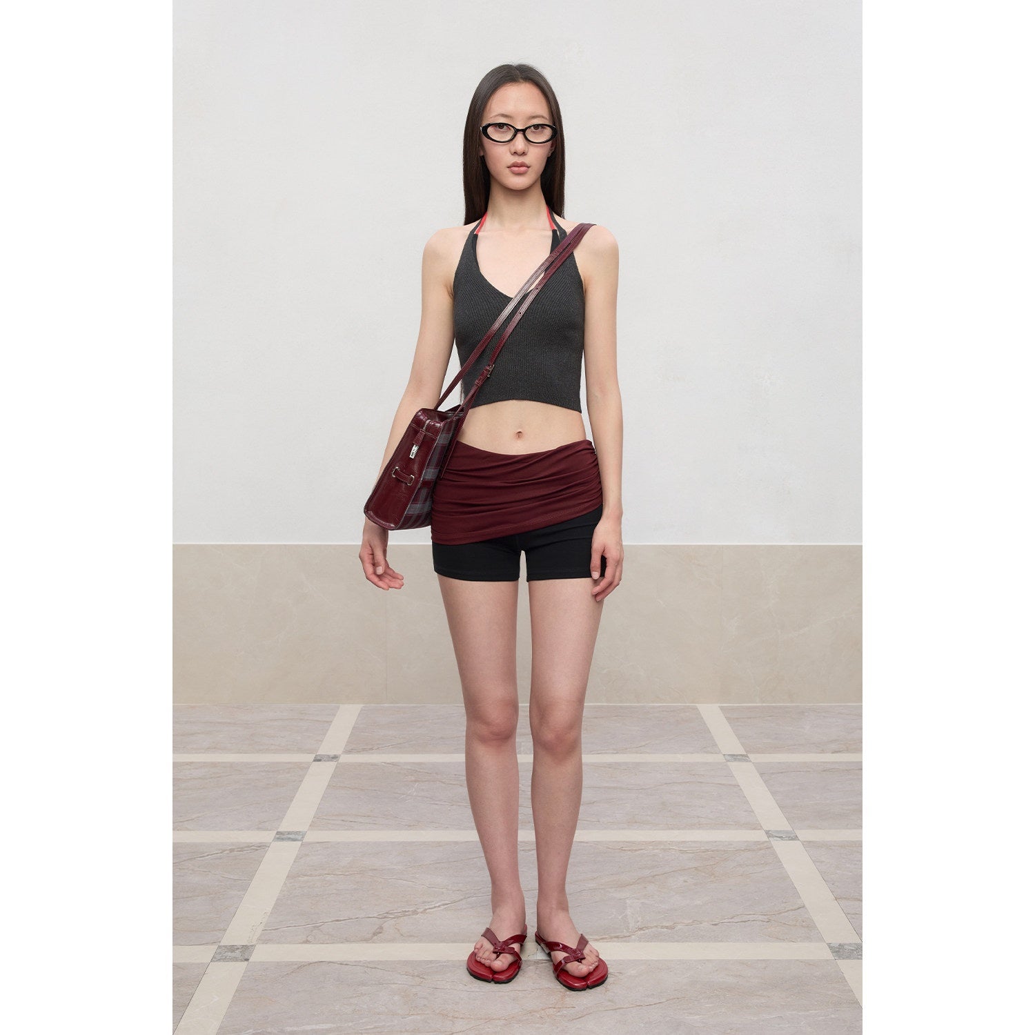 RUN_TO_THE_FUTURE_Comfortable_Low_Heel_Microfiber_Casual_Youth_Everyday_Flat_Sandals_MISSTT
