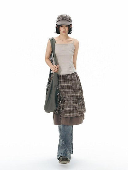 NAPSNAPS Washed Blue Star Embroidered Low Waist Micro Flare Women&