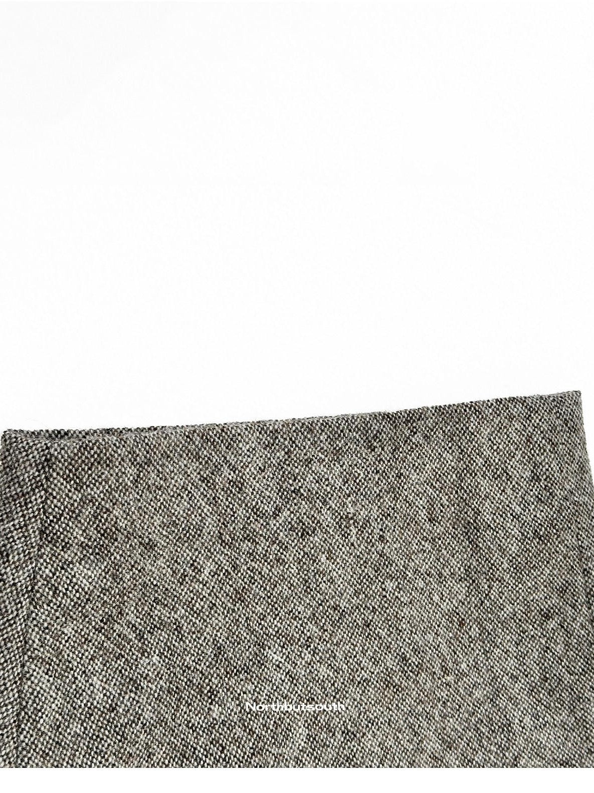 Northbutsouth Melange Drapey No Waistband Curved Leg Women&