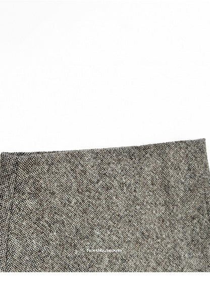 Northbutsouth Melange Drapey No Waistband Curved Leg Women&
