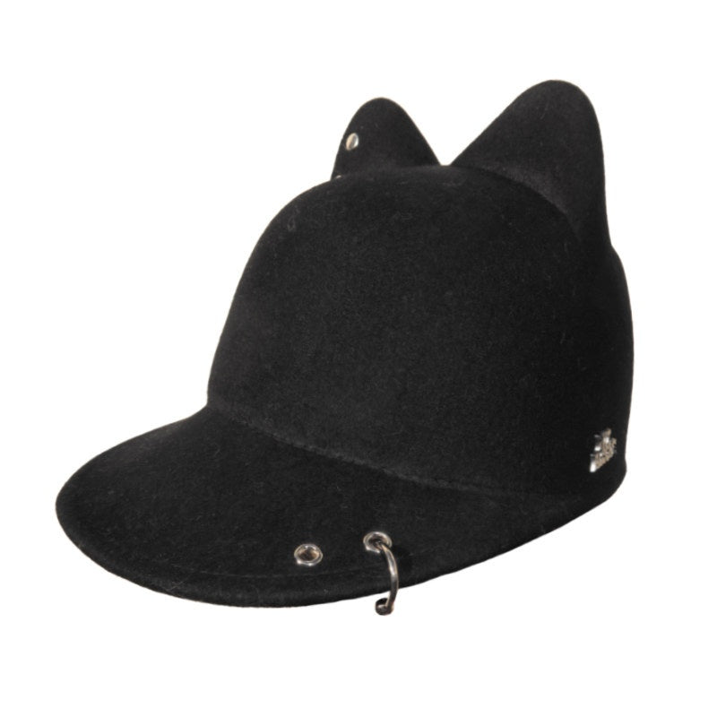 nit_alcove_Cozy_Wool_Adjustable_Casual_Unisex_Riding_Cap_Flat_Brim_Hats_MISSTT