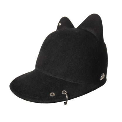 nit_alcove_Cozy_Wool_Adjustable_Casual_Unisex_Riding_Cap_Flat_Brim_Hats_MISSTT