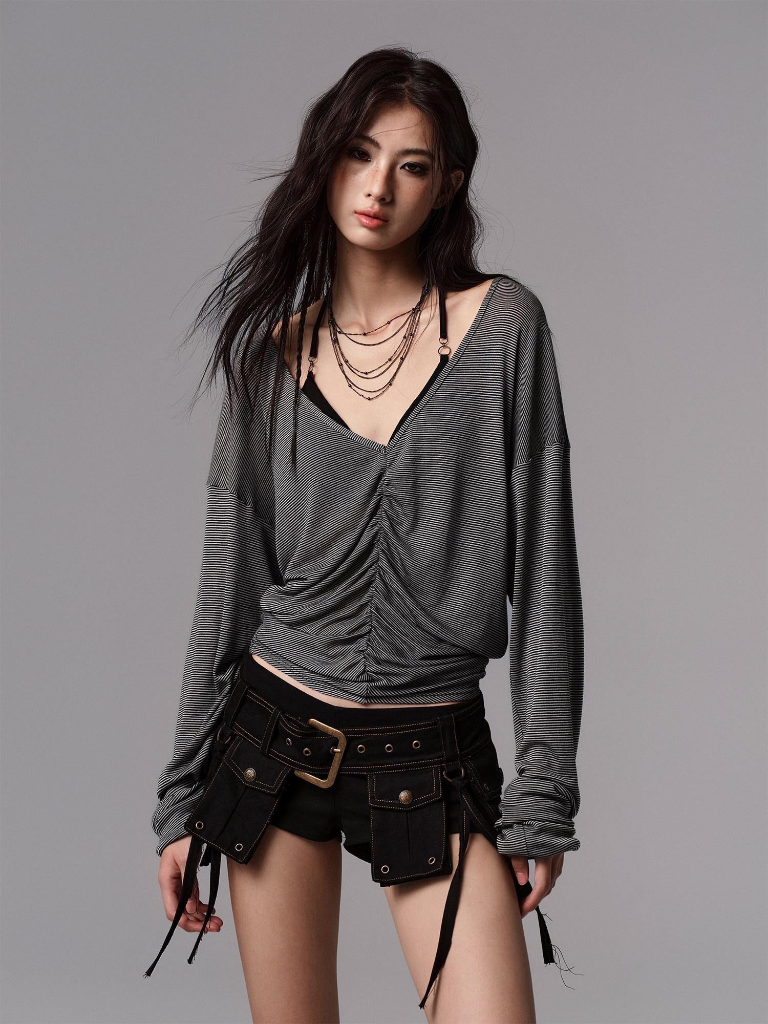Low pixel Stretch Low Waist Button Fly Slim Straight Casual Women Cotton Denim Shorts