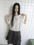 ang_project_Textured_Lace_Splice_Drawstring_Tie_Women&