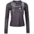 DKZ_OFFICIAL_Chain_Print_Mesh_Slim_Fit_Round_Neck_Women&