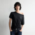 RUN_TO_THE_FUTURE_Breathable_Modal_Slim_Fit_Boat_Neck_Casual_Women_Solid_Short_Sleeve_T-Shirts_MISSTT