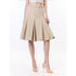 2th Desire Camouflage Pleated Punk Low Waist Women&