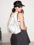 2th Desire Canvas Drawstring Backpack With Random Splatter Print
