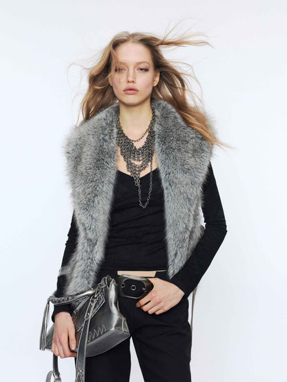 2th_Desire_Edgy_Slim_Fit_Lapel_Vest_Punk_Style_Women_Grey_Brown_Polyester_Cropped_Jackets_MISSTT