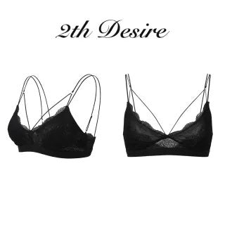 2th Desire Embroidered Floral Slim V-neck Cropped Women Nylon Spandex Short Sleeve T-Shirts