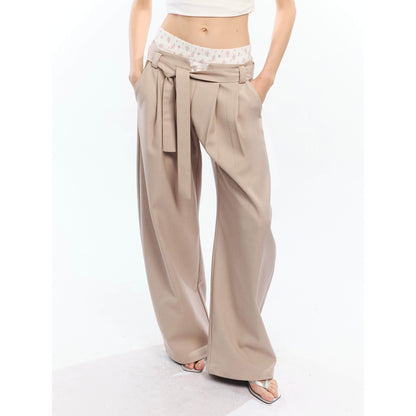 2th_Desire_Floral_Patchwork_Double_Waist_High_Waist_Women&