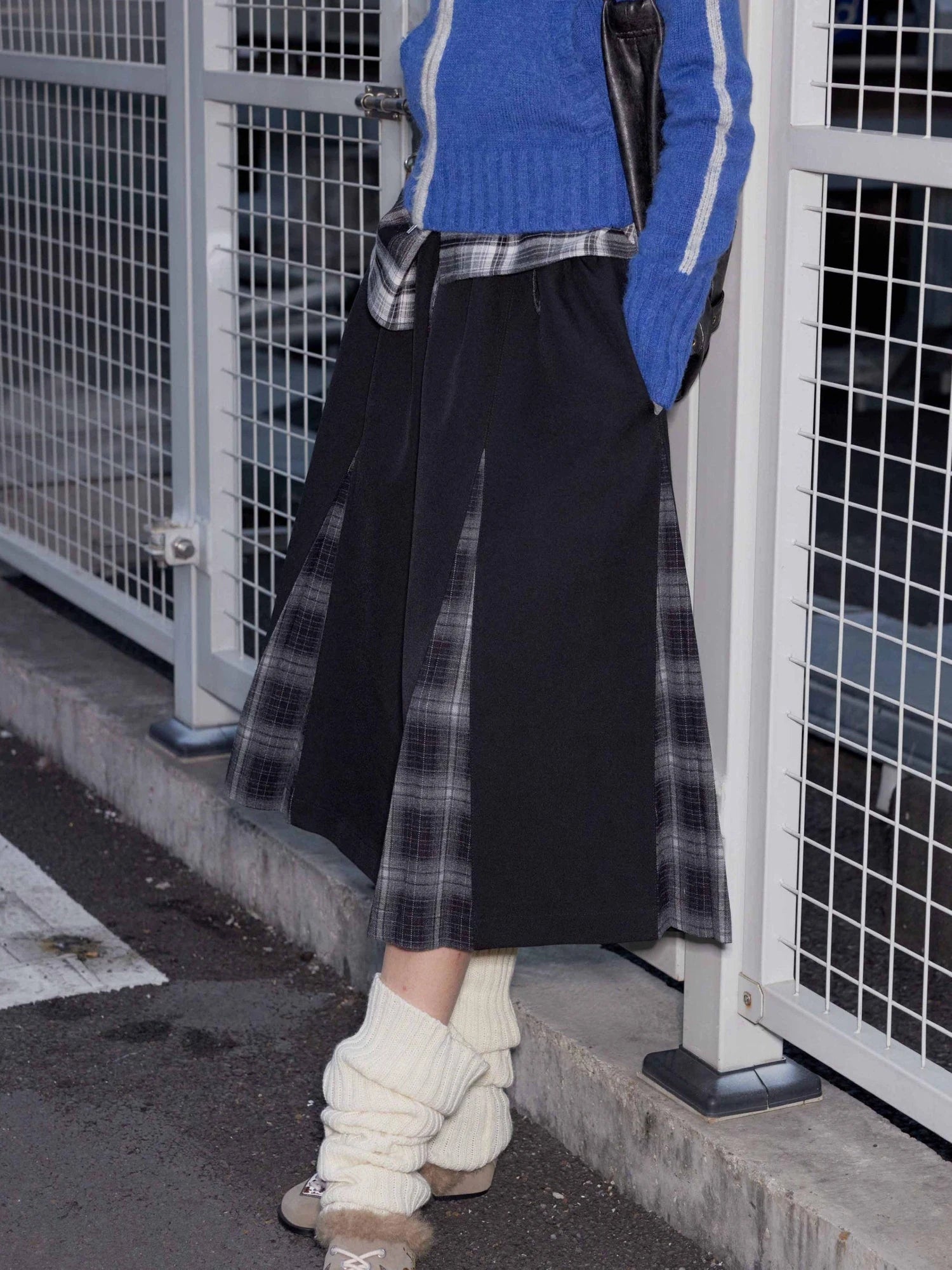 Furry Love Letter Suede Platform Birkenstocks