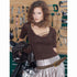 2th Desire Polka Dot Slim Fit Faux Two Piece Women&