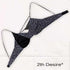 2th Desire Polka Dot Slim Fit Faux Two Piece Women&