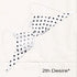 2th Desire Polka Dot Slim Fit Faux Two Piece Women&