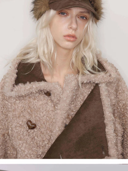 Removable Star Heart Patch Studded Snapback Cap