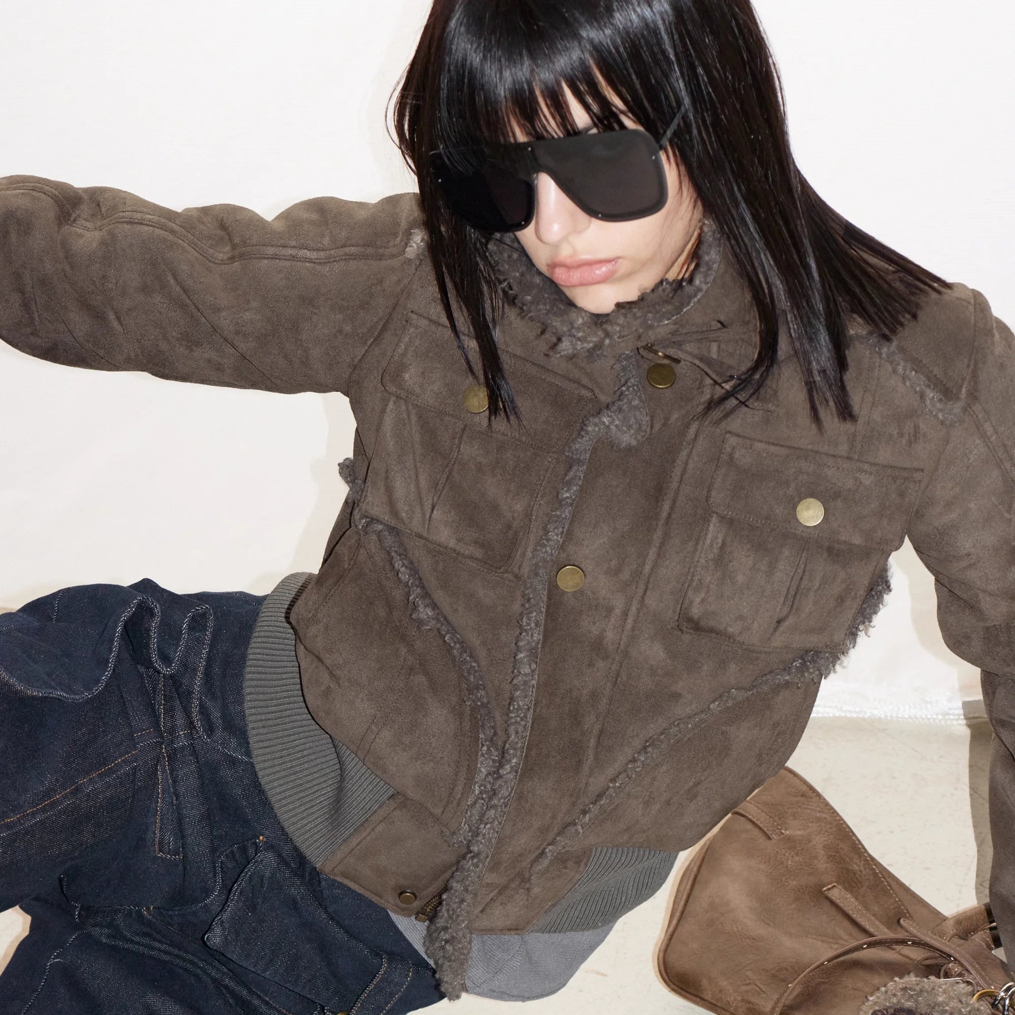 2th_Desire_Retro_Fur_Trim_Ribbed_Stand_Collar_Short_Jacket_MISSTT