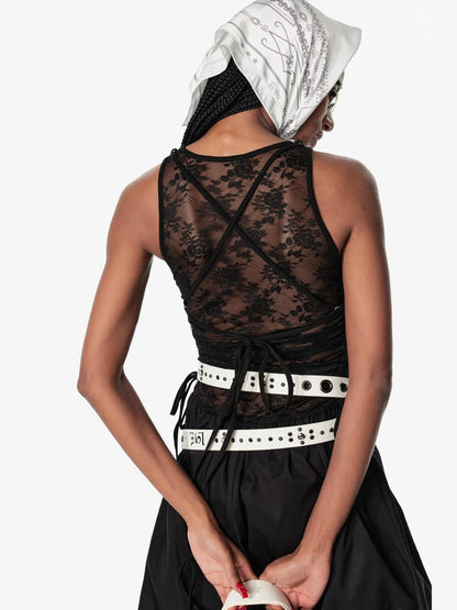 Retro Punk Snake Year Print Bandana