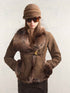 2th_Desire_Ruched_Detachable_Metal_Badge_Short_Visor_Slouchy_Women&