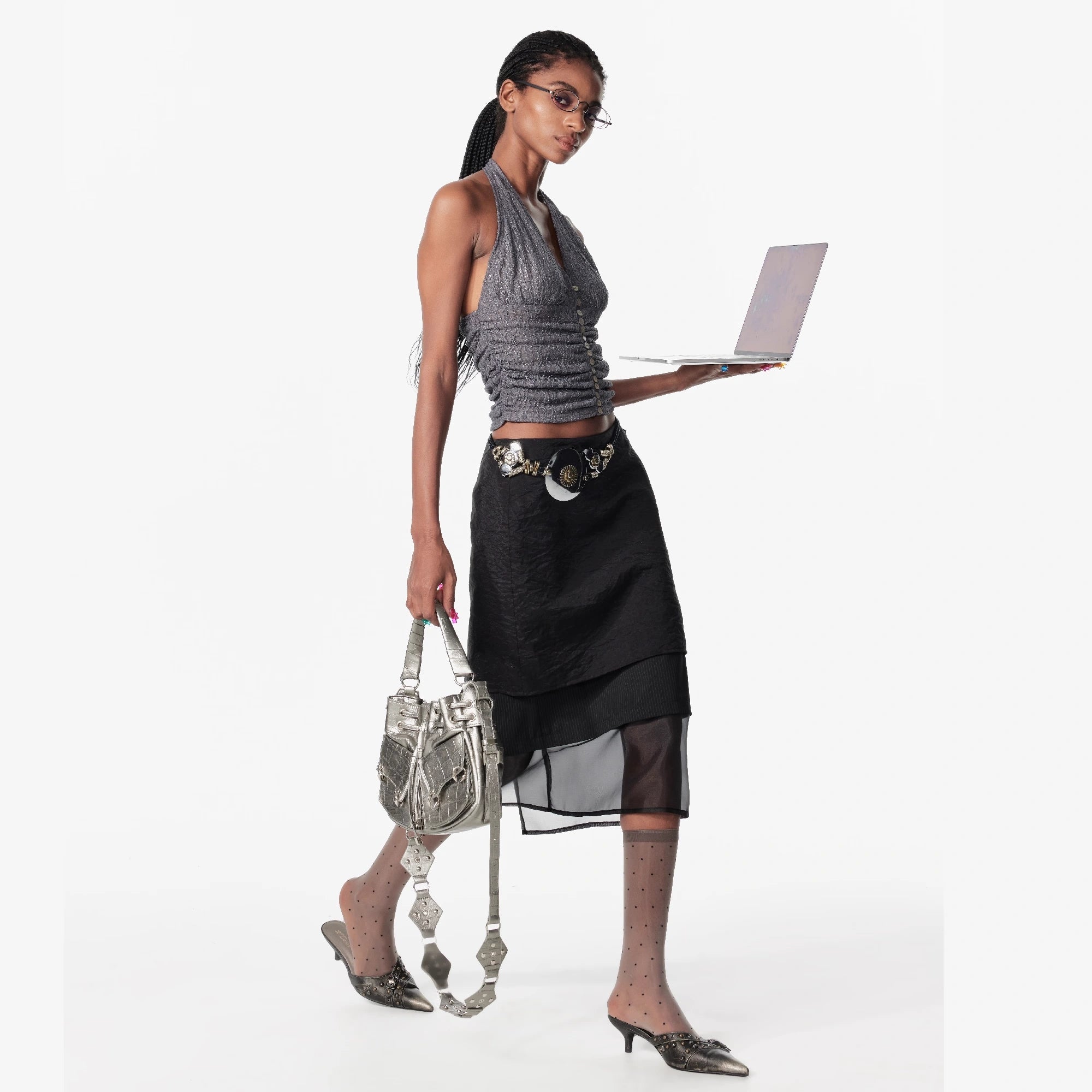 2th_Desire_Sequin_Halter_Cropped_Slim_Fit_Ruched_Button_Front_Streetwear_Women_Tank_Top_MISSTT