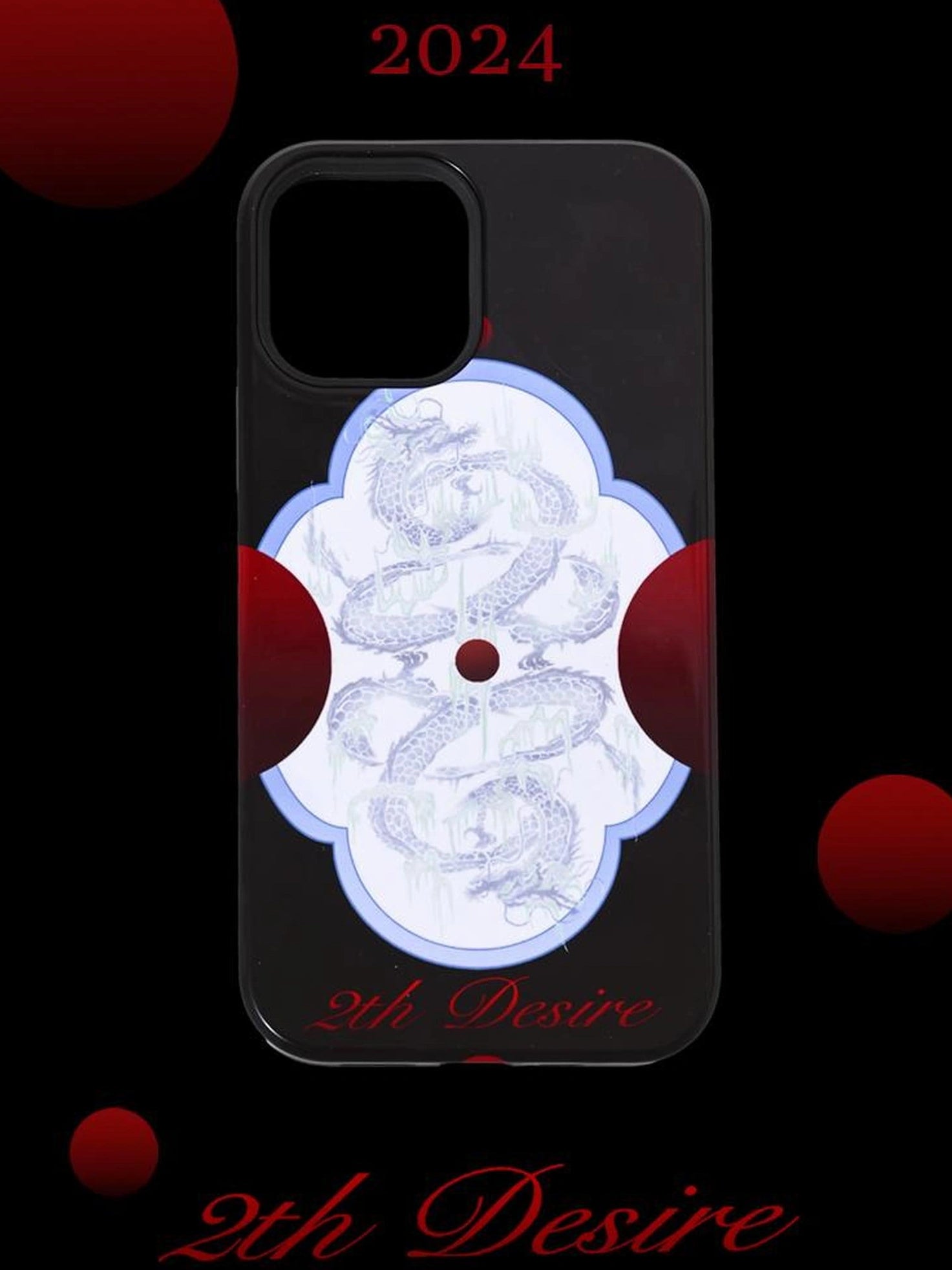 2th Desire Shockproof Glossy Enamel Finish Slim Tpu Protective Cover For Women Phone Case