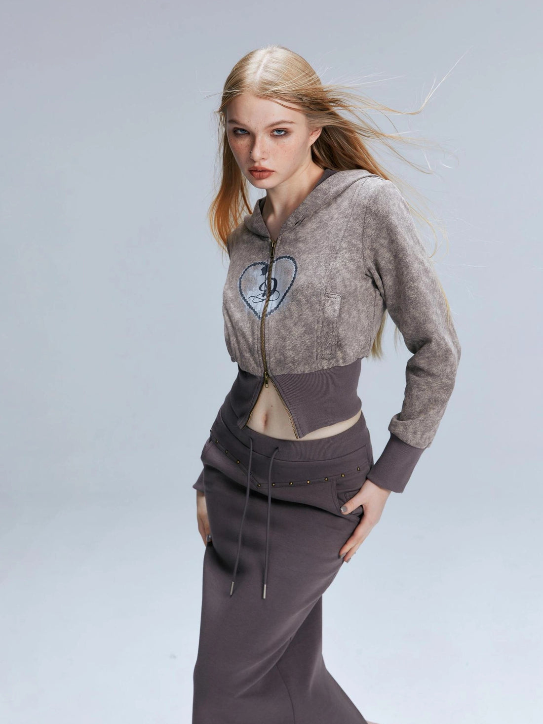 2th Desire Soft 100 Percent Cotton Pullover Knit Women Casual White Coffee Gray Sweater