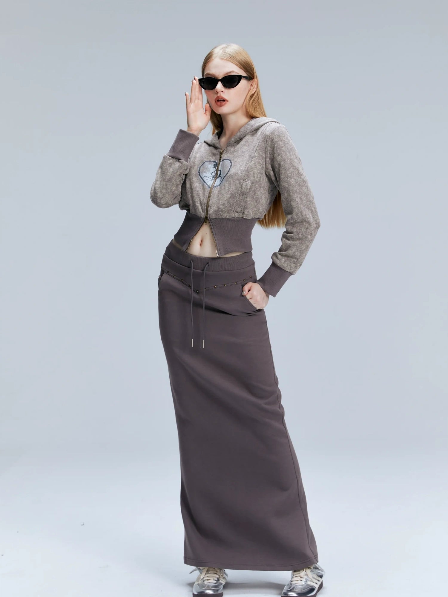 2th Desire Soft 100 Percent Cotton Pullover Knit Women Casual White Coffee Gray Sweater