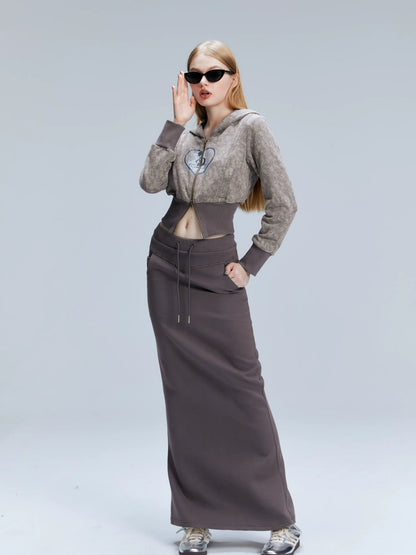 2th Desire Soft 100 Percent Cotton Pullover Knit Women Casual White Coffee Gray Sweater