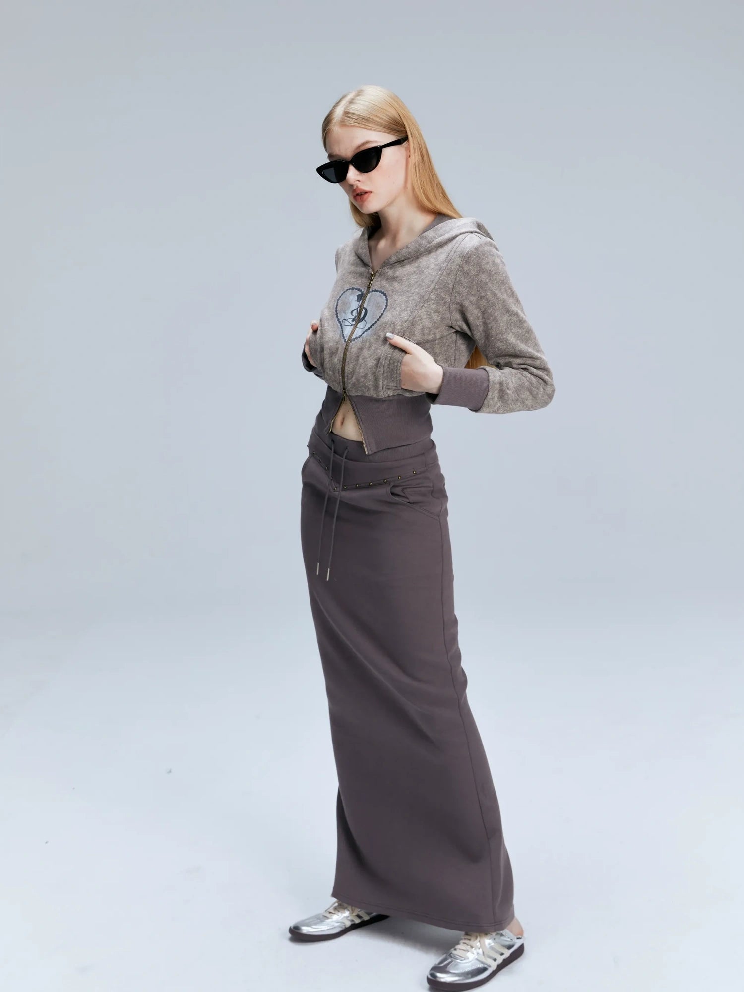 2th Desire Soft 100 Percent Cotton Pullover Knit Women Casual White Coffee Gray Sweater