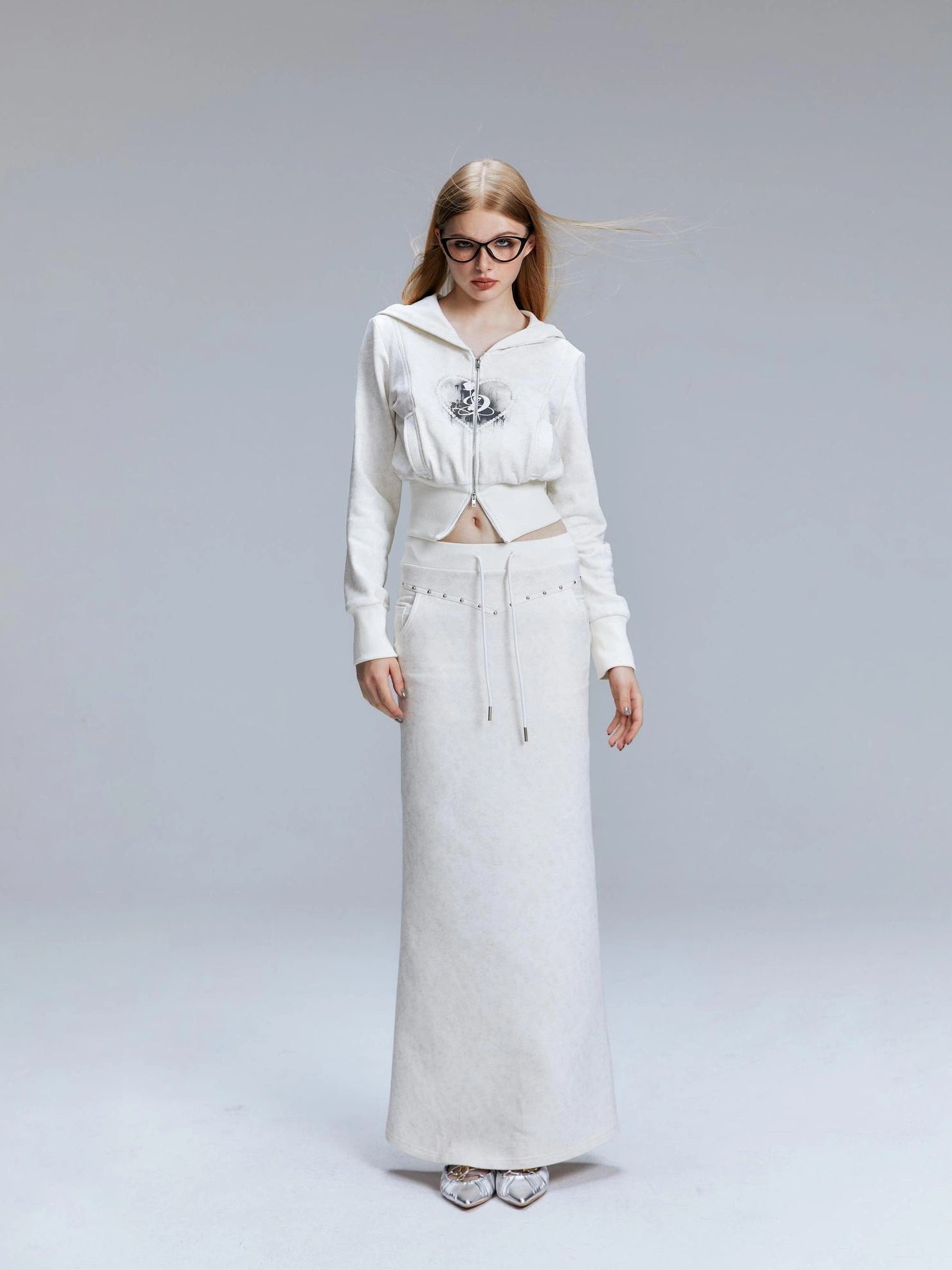 2th Desire Soft 100 Percent Cotton Pullover Knit Women Casual White Coffee Gray Sweater