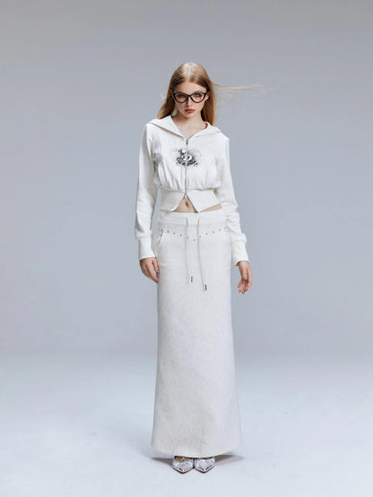 2th Desire Soft 100 Percent Cotton Pullover Knit Women Casual White Coffee Gray Sweater