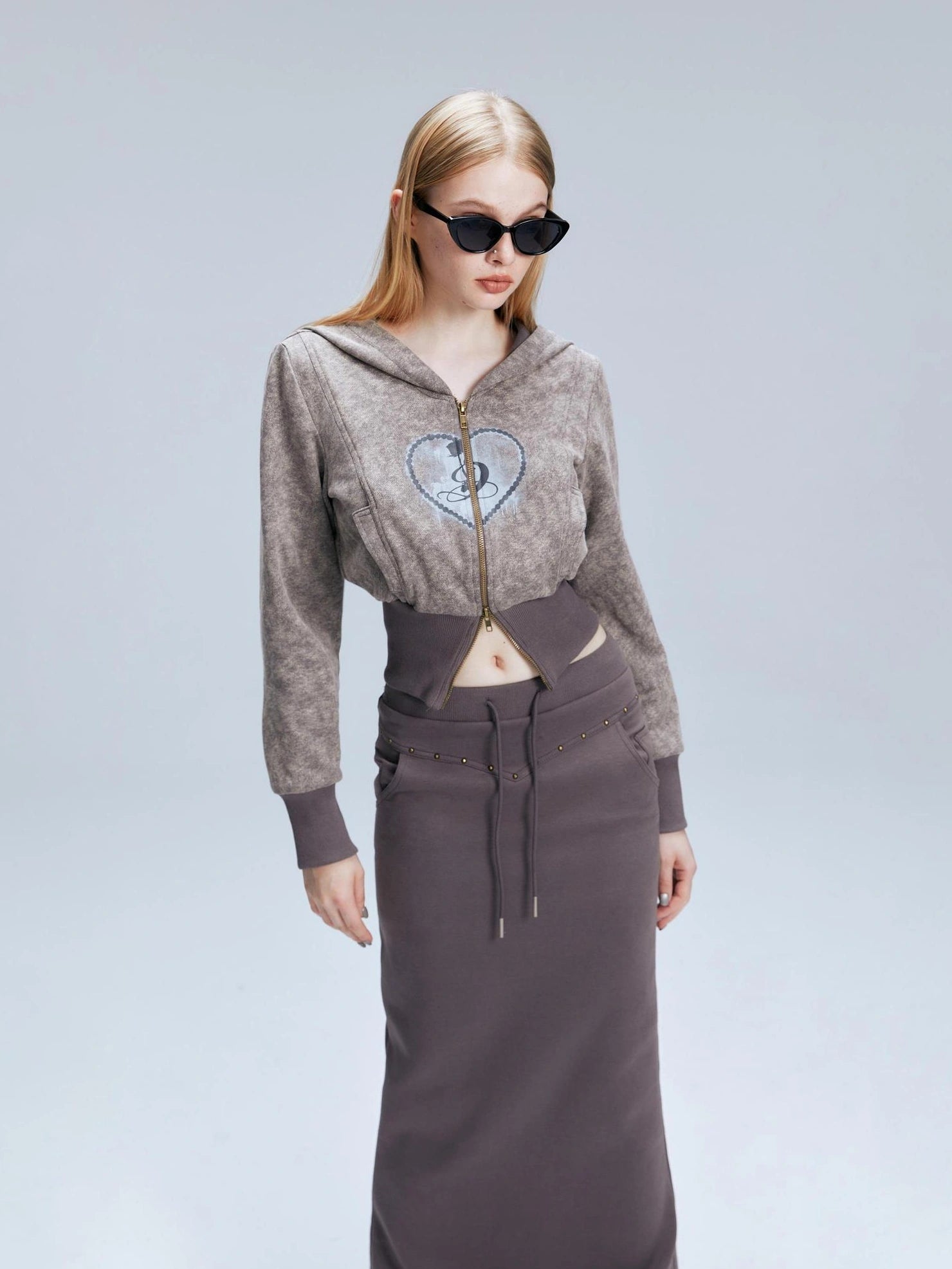 2th Desire Soft 100 Percent Cotton Pullover Knit Women Casual White Coffee Gray Sweater