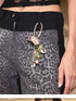 2th Desire Tennis Shell Resin Keychain With Pearl Accents