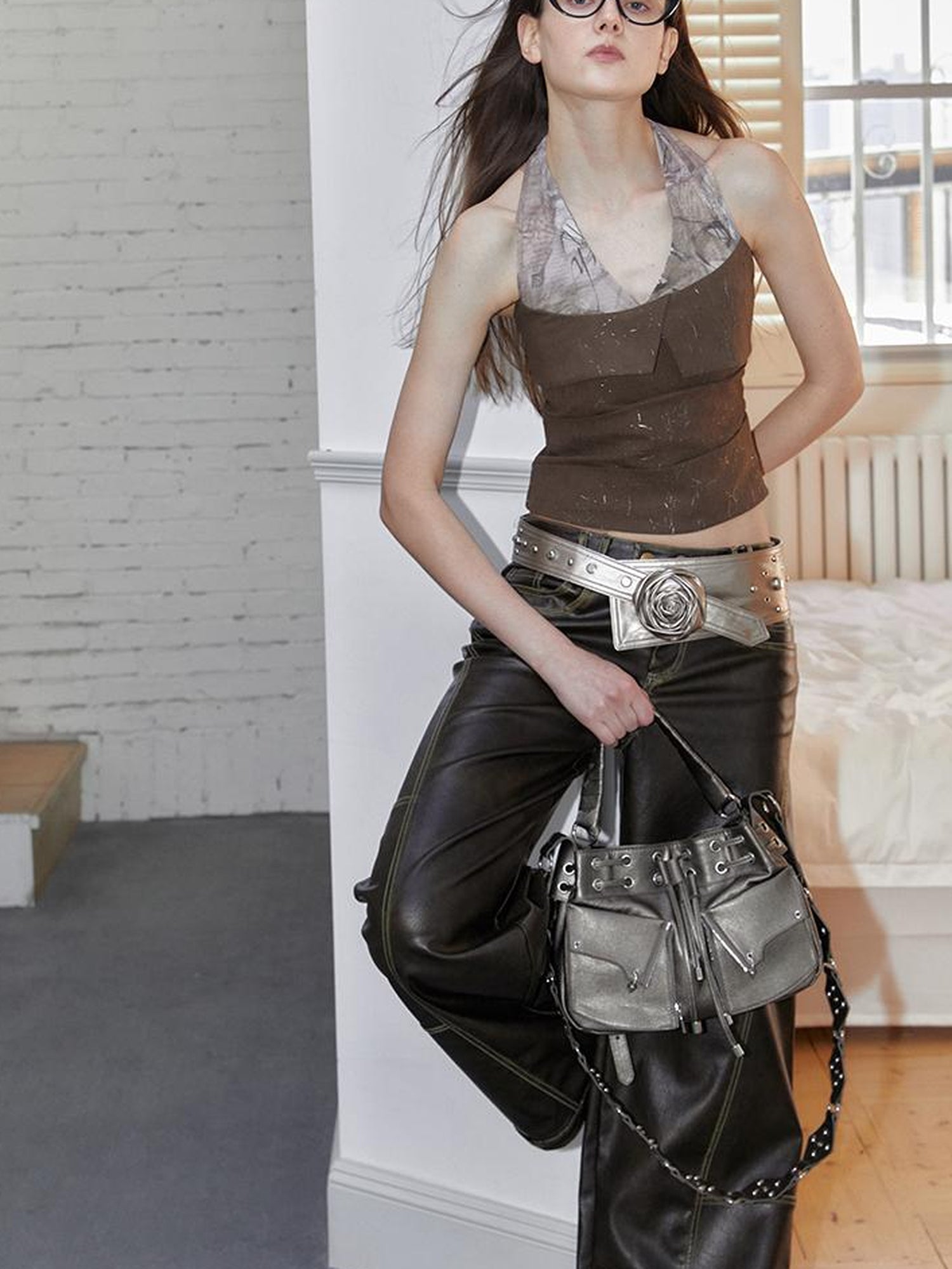 2th Desire Thai Style Tube Top With Layered Neckline