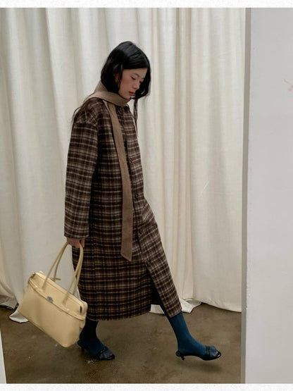 Dorydory Plaid Reversible Vintage Women&