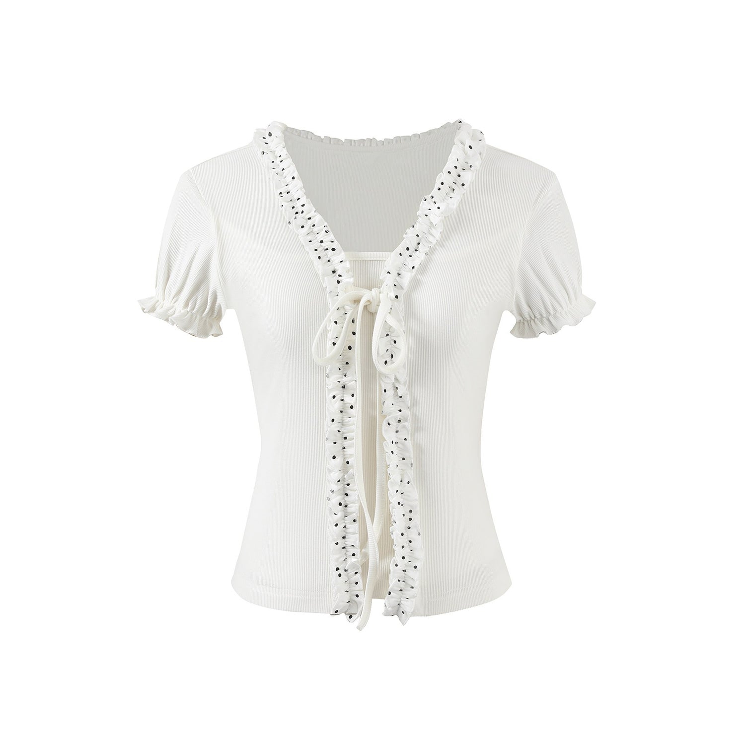 7Shiftin_Soft_Stretch_Viscose_Slim_Waist_Short_Sleeve_Women_Cropped_Tee_Basic_Crop_Tops_MISSTT
